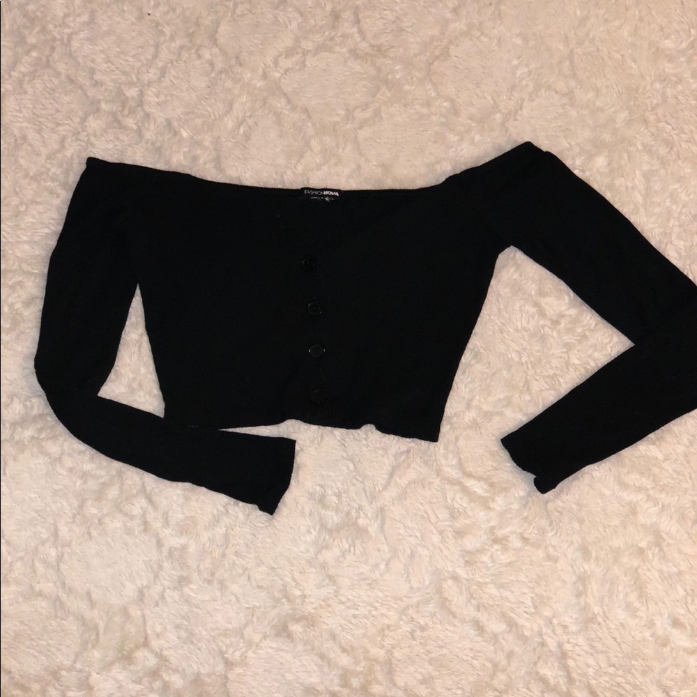 Ribbed crop top